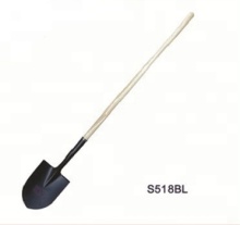 Long Handle Wide Spade Wooden Shovel