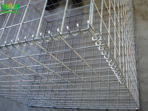 Best Price 80x100mm Welded Gabion Box Gabion Basket