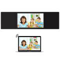 75 Inch touch screen smart chalkboard for teaching