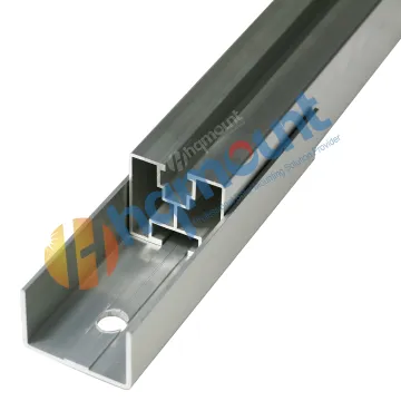 Wholesale HQ MOUNT PV Panel Rail Connector Kit Solar Rail Splice Bracket