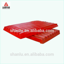manganese swing jaw plate for jaw crusher