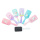 Big Square Head Hair Brush Comb With Printing