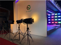 BI Warna 350W Live Broadcast TV Studio Lighting