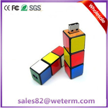 Cube Electronic USB Memory Drive