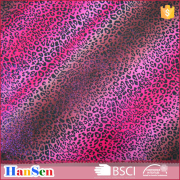 leopard printed fabric /fabric according client's artwork
