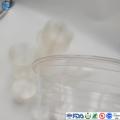 Corn Starch Color Clear PLA Open Drinking Cup