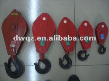 single wheel lifting pulley