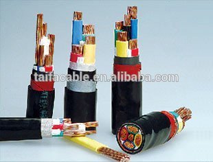 Copper core xlpe insulated low voltage feeder cable