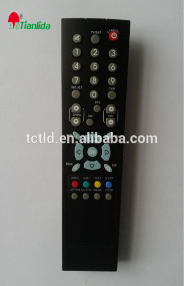 Digital satellite receiver remote control switch for Panama market