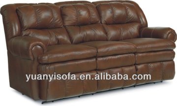 Modern recliner sofa, American style recliner sofa, leather recliner sofa YR1105