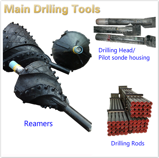 Directional Drilling Rig (HJ-10T) Small Drilling Rig