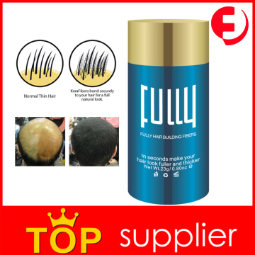 Keratin Hair Fibers Private Label Hair Building Fibers To Thicken Hair