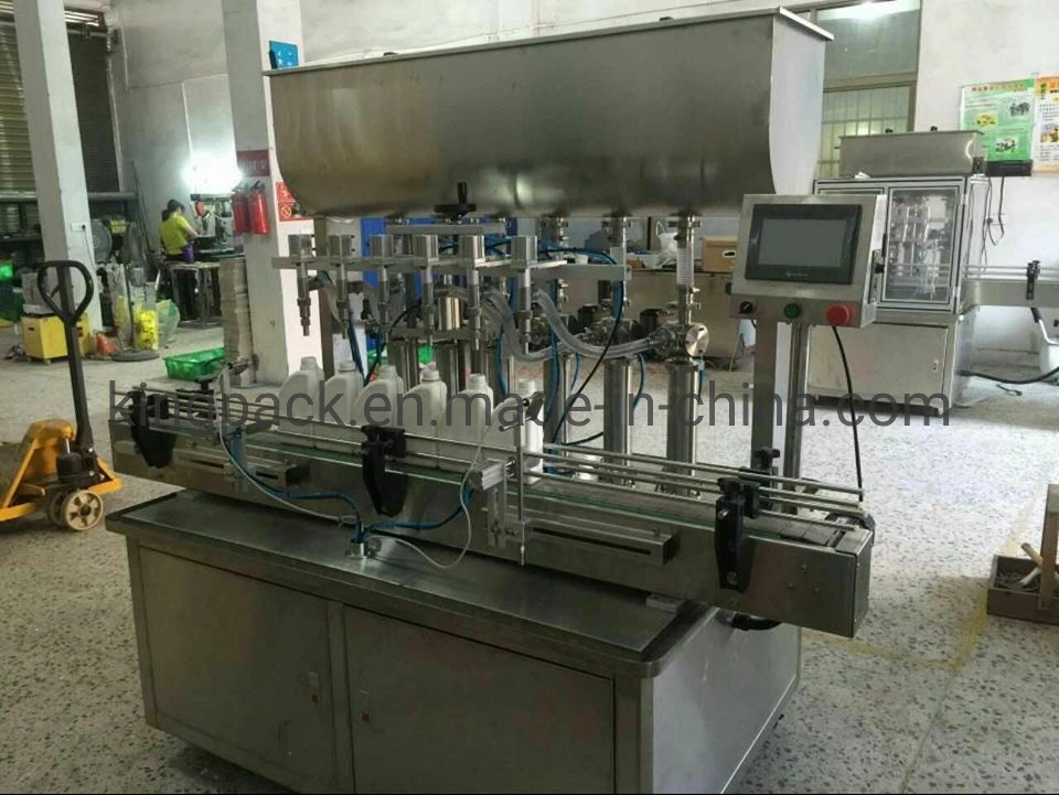 Automatic Vertical Cream Paste Shampoo Bottle Filling Machine