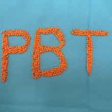 high gloss PBT resins modified