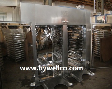 Hot Air Tray Dryer for Medical Raw Material