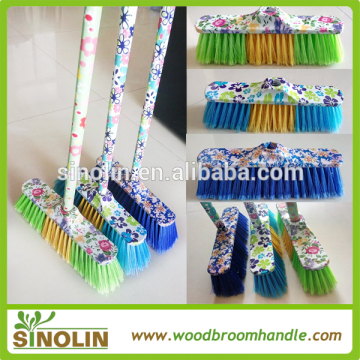SINOLIN PP Broom Head, plastic broom with attractive PP head