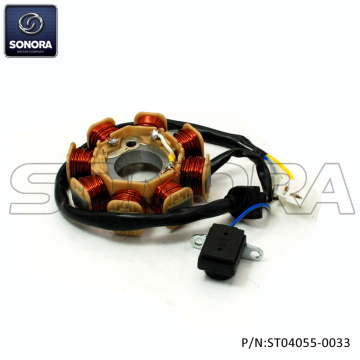 LONGJIA VGA ExploraFirefoxEuro4 STATOR 45 kmh(P/N:ST04055-0033) top quality