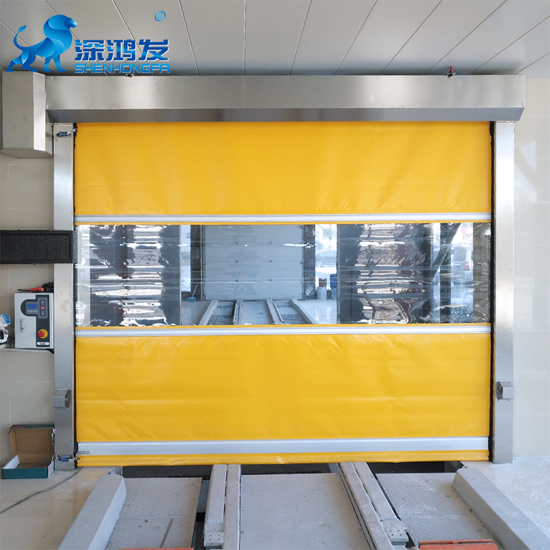 High Quality PVC High Speed Door