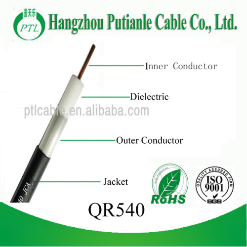 QR540 trunk line cable CATV TRUNK cable