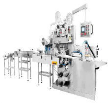 Auto Baby Wipes and Diaper Packing Machine