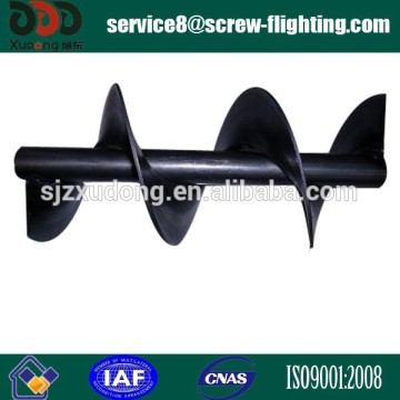 screw spiral auger drill pipe