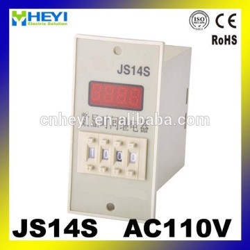 110v relay timer relay with timer 110v JS14S AC 110Volt timer