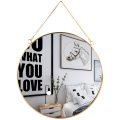 Hanging Wall Circle Mirror Decor