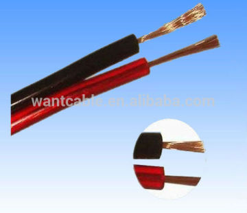 PARALLEL RED AND BLACK SPEAKER CABLE