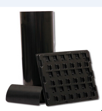 PP Black Semi-Conductive Plastic Sheet