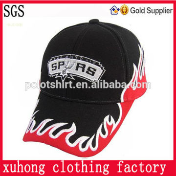 flames baseball cap strap adjuster hard hat