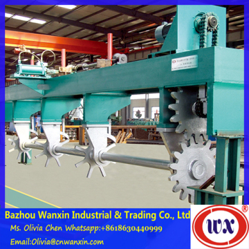 Metal Pipe hot-dipped Galvaning production line