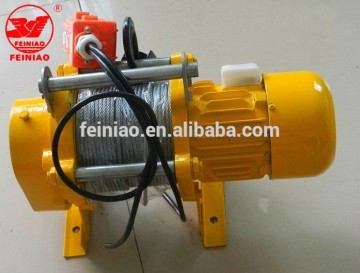 Electric wire rope Hoist kcd Electric Hoist kcd Lifting Motor