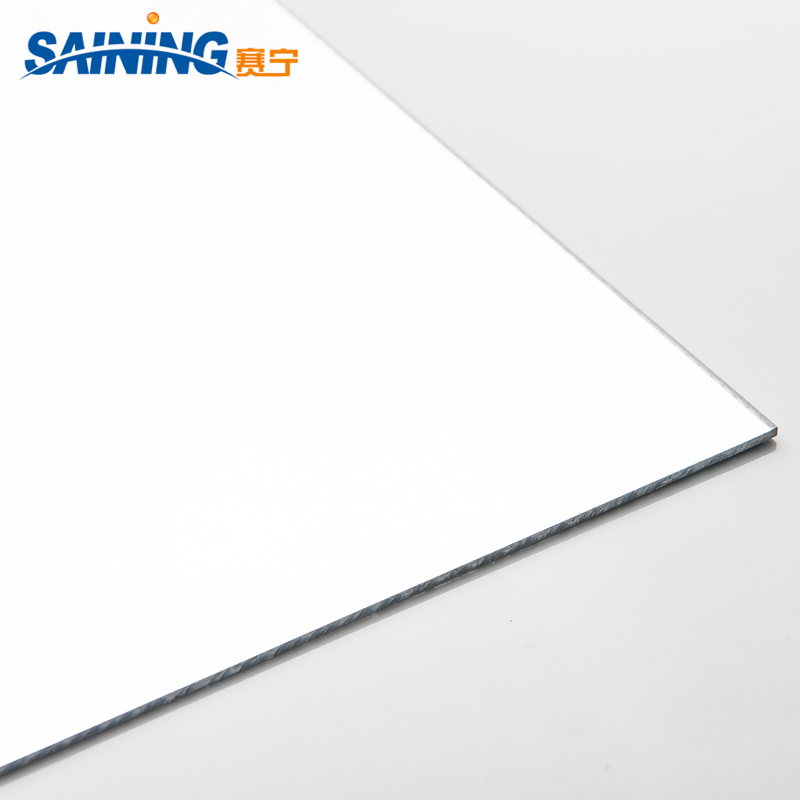 3mm Transparent PC Solid Polycarbonate Roofing Sheet