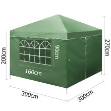 Green Foldable Tent