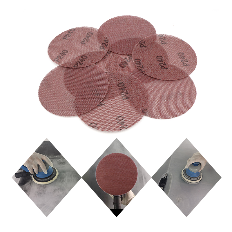 6 Inch Net Velcro Sanding Abrasives