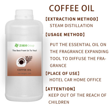 Aceites de aromaterapia natural a granel Café Aceite esencial