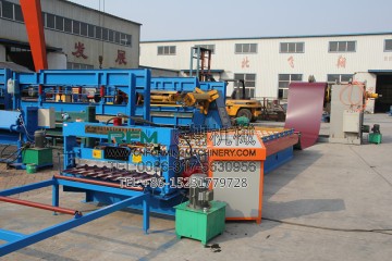 Trapezoidal Roof Panel Roll-Forming Machine