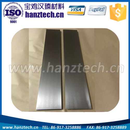 High quality low price titanium plate 1 mm