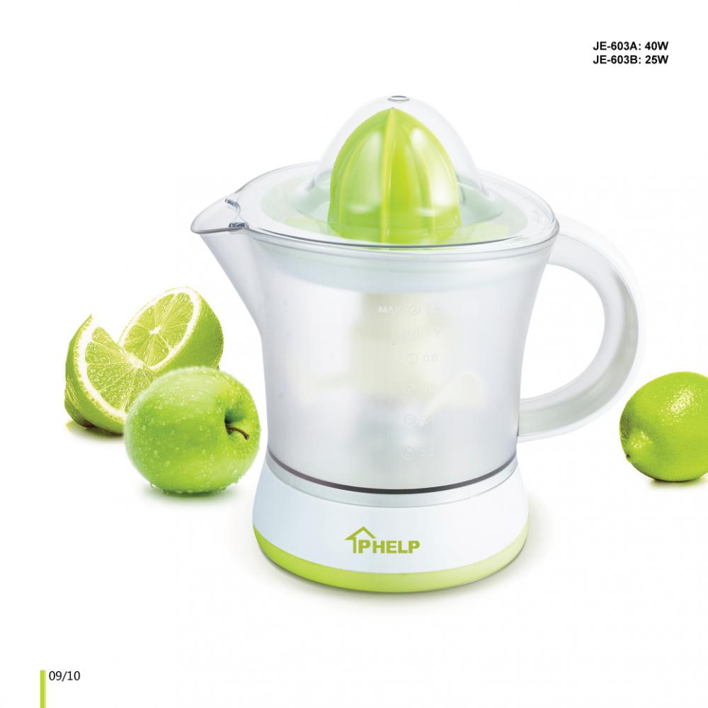 1,2 L 25W/40W Citrus Juicer med frostat Jug