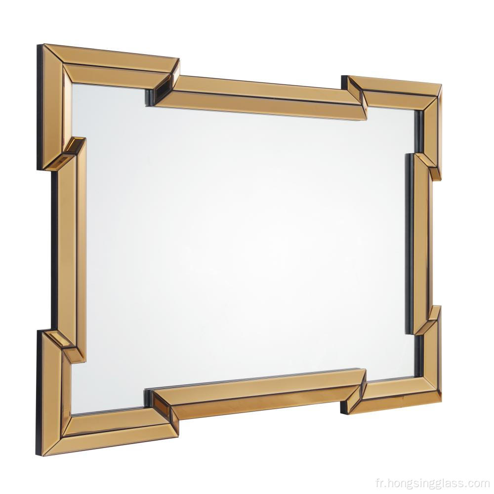 Miroir transparent de forme spéciale miroir suspendu