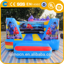 Inflatable jumpers for kids games,Inflatable Nemo bounce houses,Inflatable Dory jumper for sale