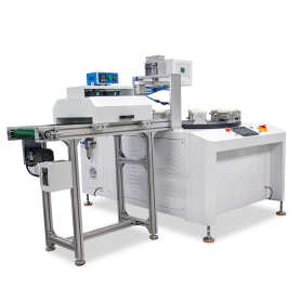 Automatic rotating high speed glasses frame servo pad printing machine