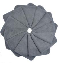 Microfiber Absorbent Thick Dish Cleaning Towel Kitchen Cloth