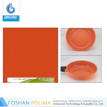 Foshan Polima Professional non sitck ceramic coating for cookware sets