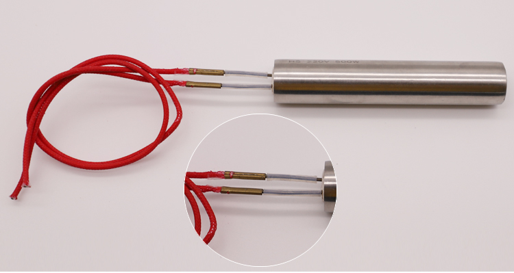 china supplier 220v 100w ss304 cartridge heater electric resistance Heating Element