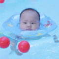 Niños flotantes inflables del cuello de la natación del bebé flotan