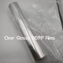 Película transparente de Bopp suave y suave