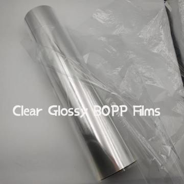 Filme BOPP liso termoformado transparente