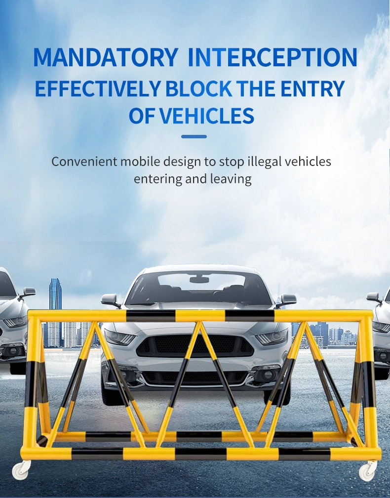 Factory Direct Sales Roadblocks Customizable Mobile Traffic Roadblocks
