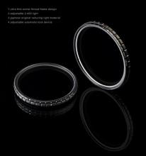 camera Fader ND Filter 7mm